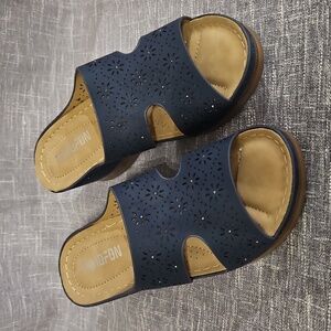 Temofon Women's Mules